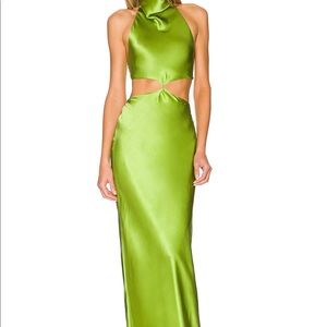 Amanda Uprichard Kaye Maxi Dress